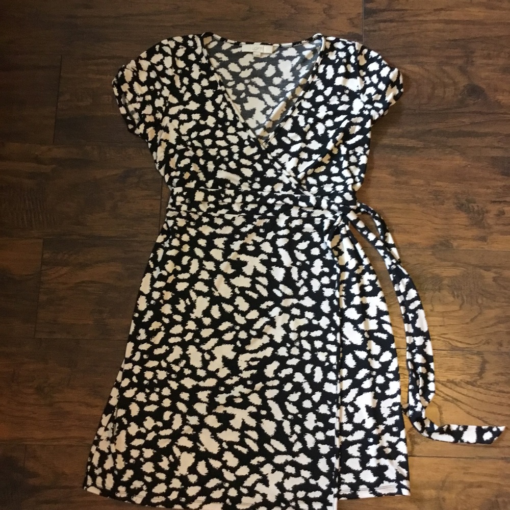 Ann Taylor Loft Wrap Dress